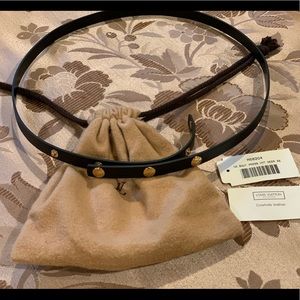 Louis Vuitton Woman’s Leather Belt